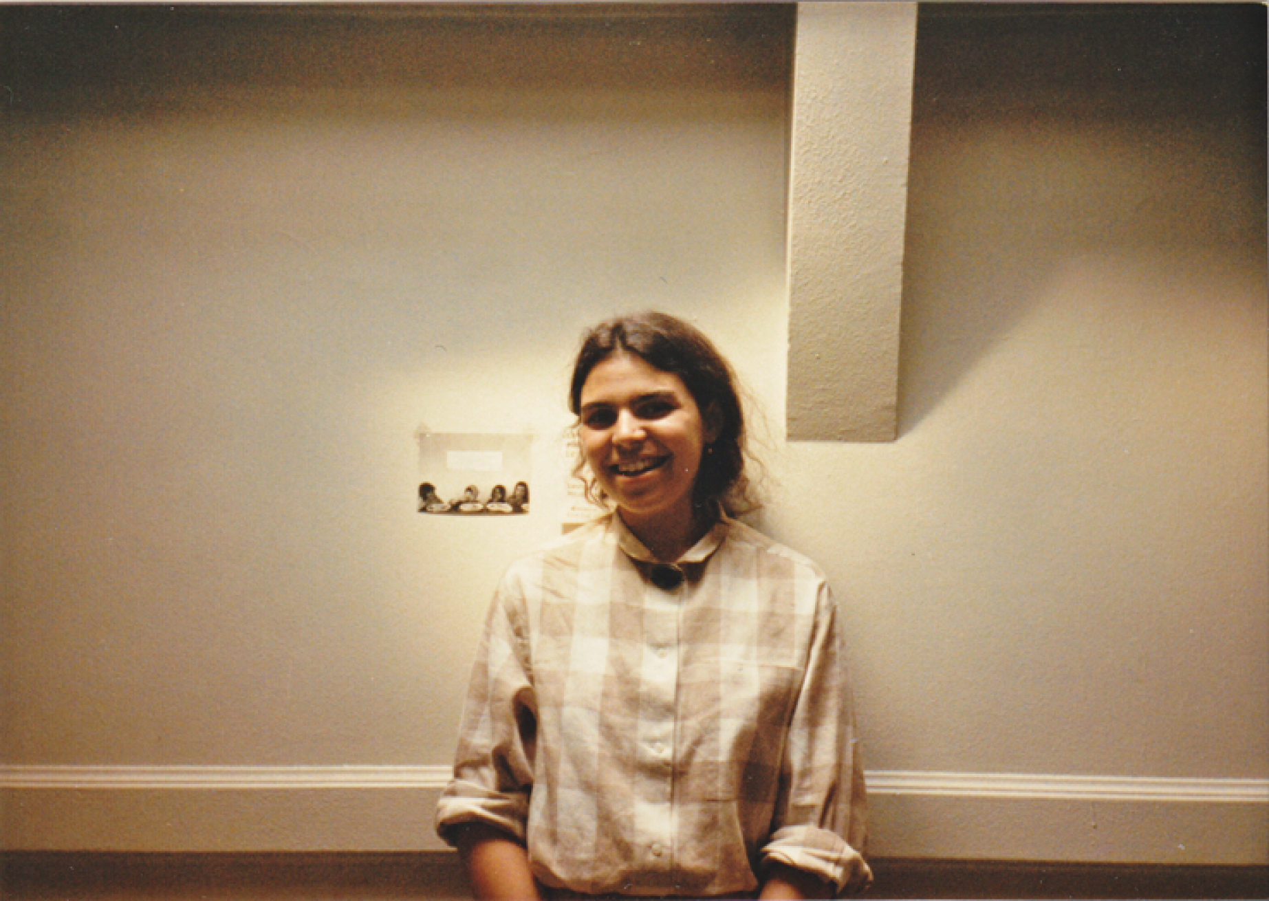 Judith Helfand at YIVO 1980s